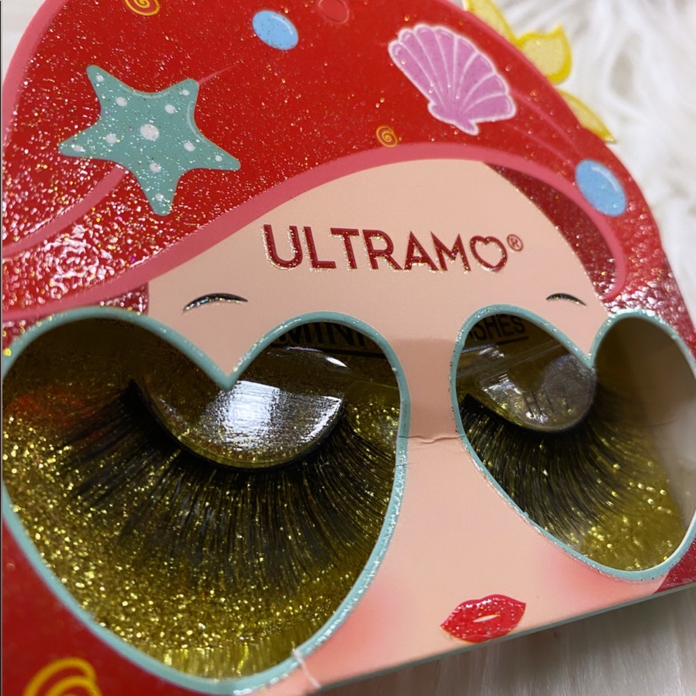 Ultramo mink lashes!
